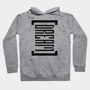 DREAM - Motivational Pixel Art Hoodie